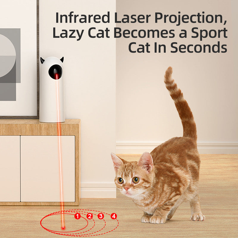 Hands-Free Cat Laser Toy