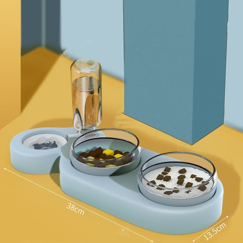 Cats Dogs Pets Rice BowlsAmalgamite Pets My StoreCatProduct information:
 


 Product name: Snail pet 3 bowls
 
 Volume: 550ml
 
 Material: Plastic
 
 Size: 380*135mm
 
 Weight: 400g
 
 Color:Mint Green 【2 Bowls + WatCats Dogs Pets Rice Bowls Automatic Water Bowls