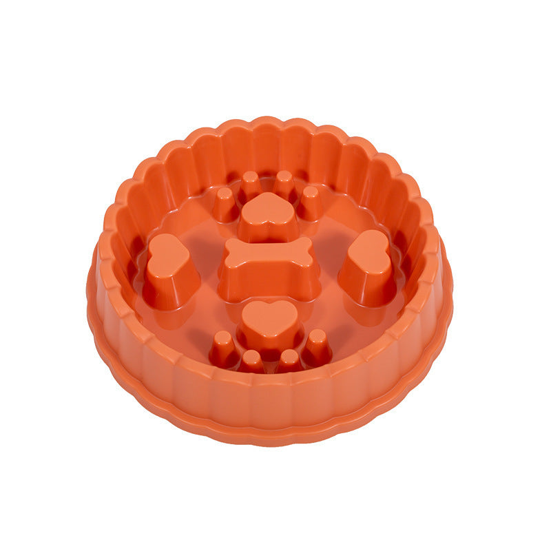 Slow Down Speedy Eaters! – Anti-Choking Pet Bowl for Safer, Healthier Meal