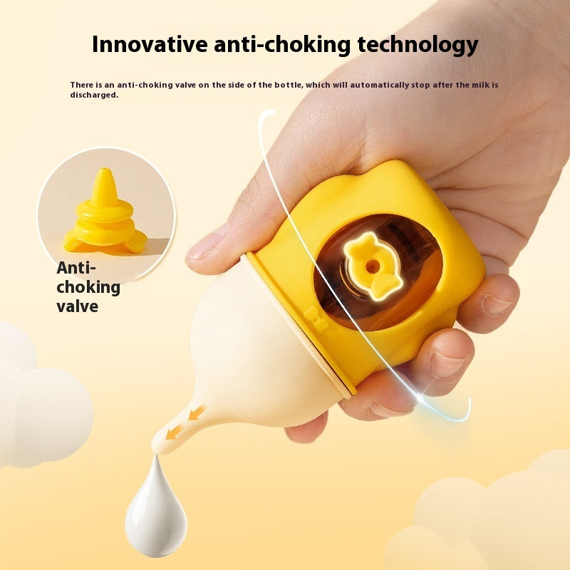 Kittens Nipple Puppy Choke Proof Bionic Silicone Feeding