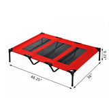 Pet Cages And BedsAmalgamite Pets My StoreCatFeatures:

 - Elevated off the ground for comfort and to allow airflow on all sides
 - Features a lightweight, steel frame making it highly durable
 - 600D PVC oxforPet Cages And Beds