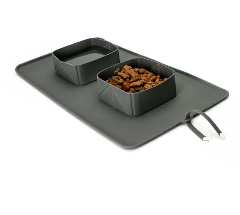 Dogs Puppy BowlsAmalgamite Pets My StoreCatOverview:
 
 1. 100% new and high quality.
 
 2. Made from high quality silicone.
 
 3. Easy storage and transportation simply jump and fold.
 
 4. Suitable for mediDogs Puppy Bowls  Silicone Bowls
