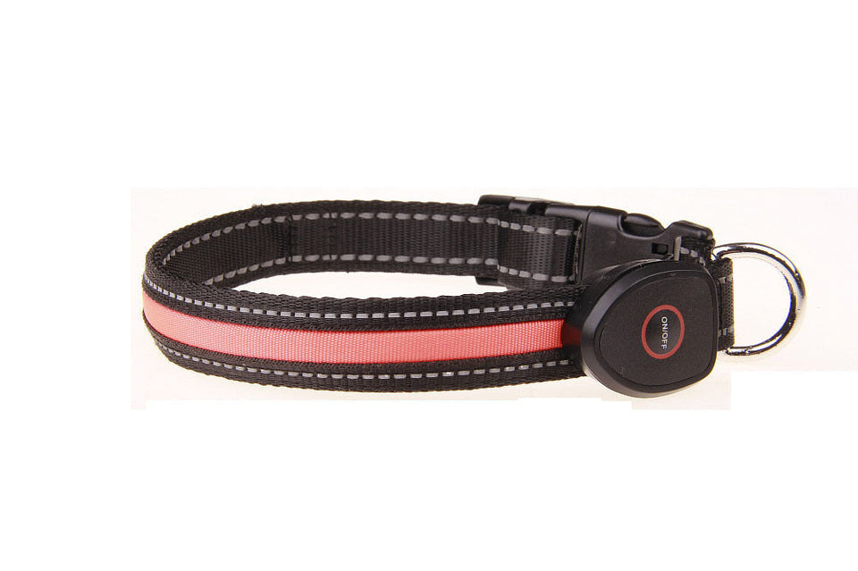 USB Rechargeable LED dog collarAmalgamite Pets My StoreCatKeep your pup visible and safe during nighttime adventures with our USB-rechargeable LED dog collar! Designed for maximum visibility and comfort, this waterproof nylUSB Rechargeable LED Dog Collar – Glow-in-the-Dark Safety Collar for N