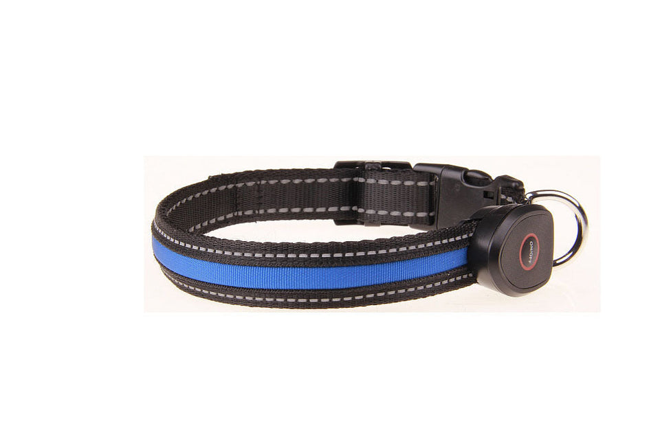 USB Rechargeable LED dog collarAmalgamite Pets My StoreCatKeep your pup visible and safe during nighttime adventures with our USB-rechargeable LED dog collar! Designed for maximum visibility and comfort, this waterproof nylUSB Rechargeable LED Dog Collar – Glow-in-the-Dark Safety Collar for N