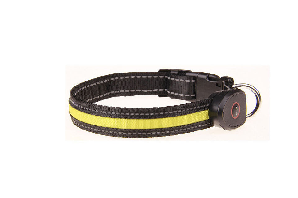 USB Rechargeable LED dog collarAmalgamite Pets My StoreCatKeep your pup visible and safe during nighttime adventures with our USB-rechargeable LED dog collar! Designed for maximum visibility and comfort, this waterproof nylUSB Rechargeable LED Dog Collar – Glow-in-the-Dark Safety Collar for N