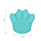 New Amazon Silicone Dog Licking Mat Pet Feeding Bowl