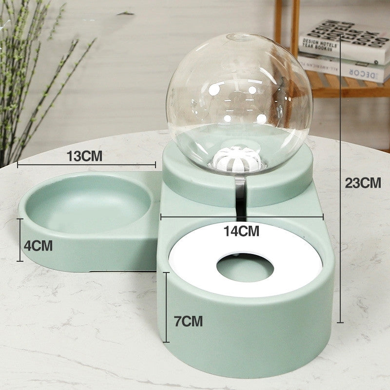 Automatic Bubble Ball Pet FountainAmalgamite Pets My StoreCatWhy This Beats Regular Bowls:
💧 Self-Filling Water - Bubble ball maintains perfect water level automatically👀 Visible Reservoir - Easy-check transparent design (noSmart Hydration & Feeding All-in-One! – Automatic Bubble Ball Pet Foun