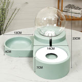 Automatic Bubble Ball Pet FountainAmalgamite Pets My StoreCatWhy This Beats Regular Bowls:
💧 Self-Filling Water - Bubble ball maintains perfect water level automatically👀 Visible Reservoir - Easy-check transparent design (noSmart Hydration & Feeding All-in-One! – Automatic Bubble Ball Pet Foun