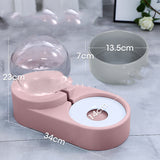 Automatic Bubble Ball Pet FountainAmalgamite Pets My StoreCatWhy This Beats Regular Bowls:
💧 Self-Filling Water - Bubble ball maintains perfect water level automatically👀 Visible Reservoir - Easy-check transparent design (noSmart Hydration & Feeding All-in-One! – Automatic Bubble Ball Pet Foun