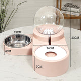 Automatic Bubble Ball Pet FountainAmalgamite Pets My StoreCatWhy This Beats Regular Bowls:
💧 Self-Filling Water - Bubble ball maintains perfect water level automatically👀 Visible Reservoir - Easy-check transparent design (noSmart Hydration & Feeding All-in-One! – Automatic Bubble Ball Pet Foun