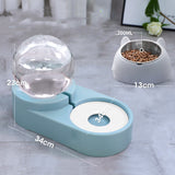 Automatic Bubble Ball Pet FountainAmalgamite Pets My StoreCatWhy This Beats Regular Bowls:
💧 Self-Filling Water - Bubble ball maintains perfect water level automatically👀 Visible Reservoir - Easy-check transparent design (noSmart Hydration & Feeding All-in-One! – Automatic Bubble Ball Pet Foun