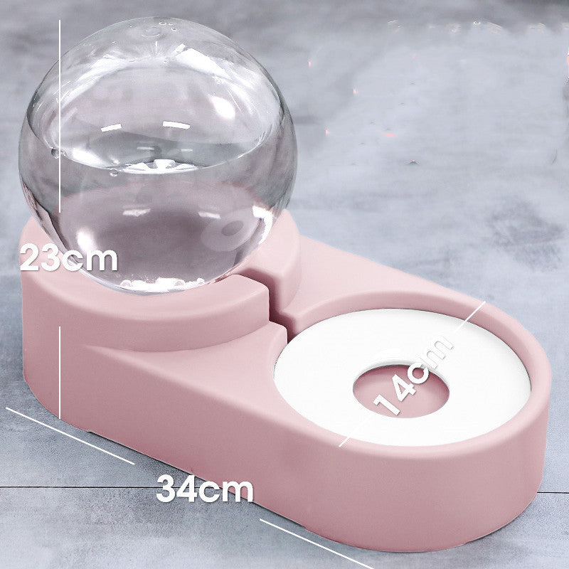 Automatic Bubble Ball Pet FountainAmalgamite Pets My StoreCatWhy This Beats Regular Bowls:
💧 Self-Filling Water - Bubble ball maintains perfect water level automatically👀 Visible Reservoir - Easy-check transparent design (noSmart Hydration & Feeding All-in-One! – Automatic Bubble Ball Pet Foun