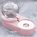 Automatic Bubble Ball Pet FountainAmalgamite Pets My StoreCatWhy This Beats Regular Bowls:
💧 Self-Filling Water - Bubble ball maintains perfect water level automatically👀 Visible Reservoir - Easy-check transparent design (noSmart Hydration & Feeding All-in-One! – Automatic Bubble Ball Pet Foun