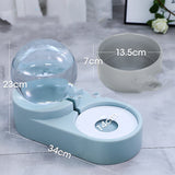 Automatic Bubble Ball Pet FountainAmalgamite Pets My StoreCatWhy This Beats Regular Bowls:
💧 Self-Filling Water - Bubble ball maintains perfect water level automatically👀 Visible Reservoir - Easy-check transparent design (noSmart Hydration & Feeding All-in-One! – Automatic Bubble Ball Pet Foun