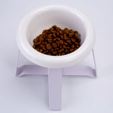 Elevate Your Pet's DiningAmalgamite Pets My StoreCatWhy Pet Parents Love It:✔ 15° Tilted Design - Promotes comfortable head position to prevent vomiting &amp; bloat✔ Premium Ceramic + Iron Stand - Sturdy, non-toxic, aElevate Your Pet's Dining Experience – Ergonomic Ceramic Bowl with Chi