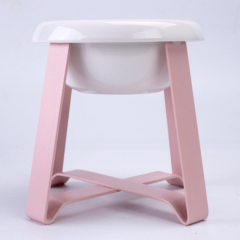 Elevate Your Pet's DiningAmalgamite Pets My StoreCatWhy Pet Parents Love It:✔ 15° Tilted Design - Promotes comfortable head position to prevent vomiting &amp; bloat✔ Premium Ceramic + Iron Stand - Sturdy, non-toxic, aElevate Your Pet's Dining Experience – Ergonomic Ceramic Bowl with Chi