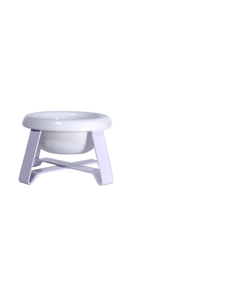 Elevate Your Pet's DiningAmalgamite Pets My StoreCatWhy Pet Parents Love It:✔ 15° Tilted Design - Promotes comfortable head position to prevent vomiting &amp; bloat✔ Premium Ceramic + Iron Stand - Sturdy, non-toxic, aElevate Your Pet's Dining Experience – Ergonomic Ceramic Bowl with Chi