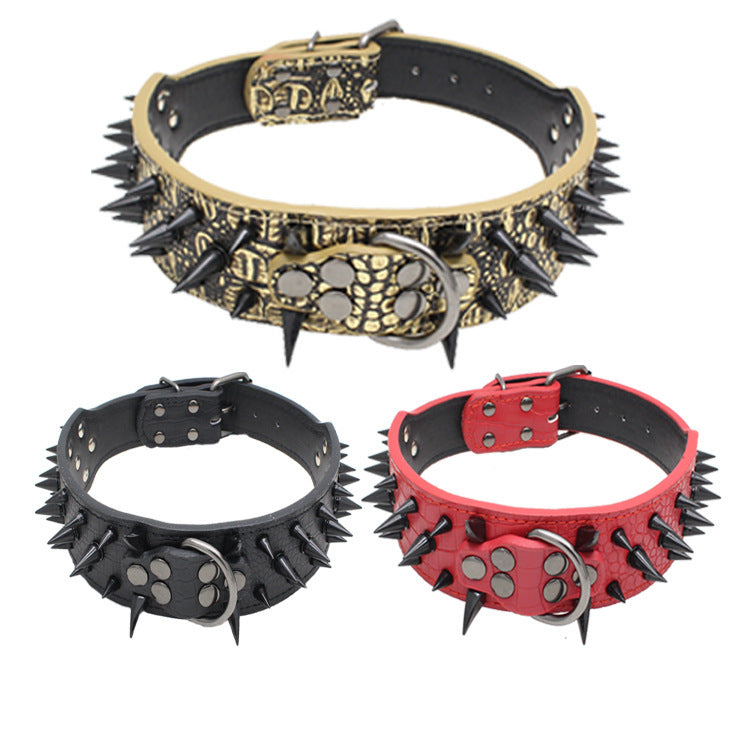 Large Bite-Proof Pet Collar