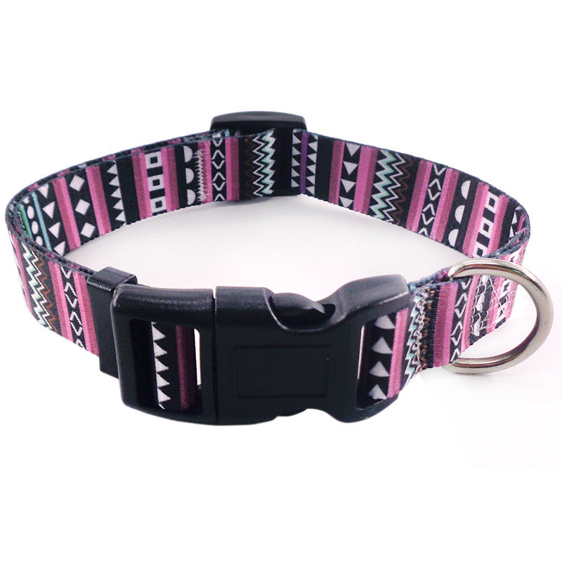 Pet Products Digital PrintingAmalgamite Pets My StoreCatProduct information


 Pattern: Color matching
 
 Material: Polyester
 
 Applicable object: general
 
 Specifications: collar S: 1.5*40cm, collar M: 2*55cm, collar LPet Products Digital Printing Pet Collars