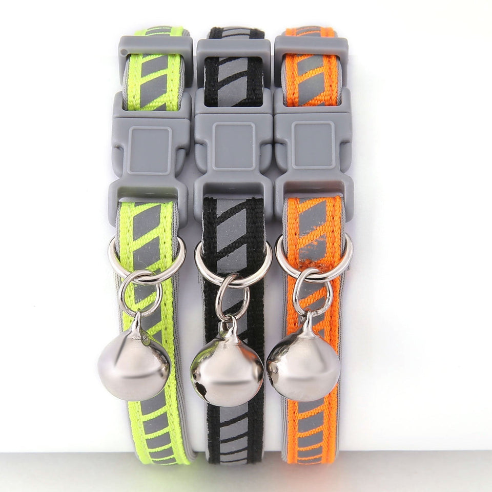 Pet Collars Reflective Plastic
