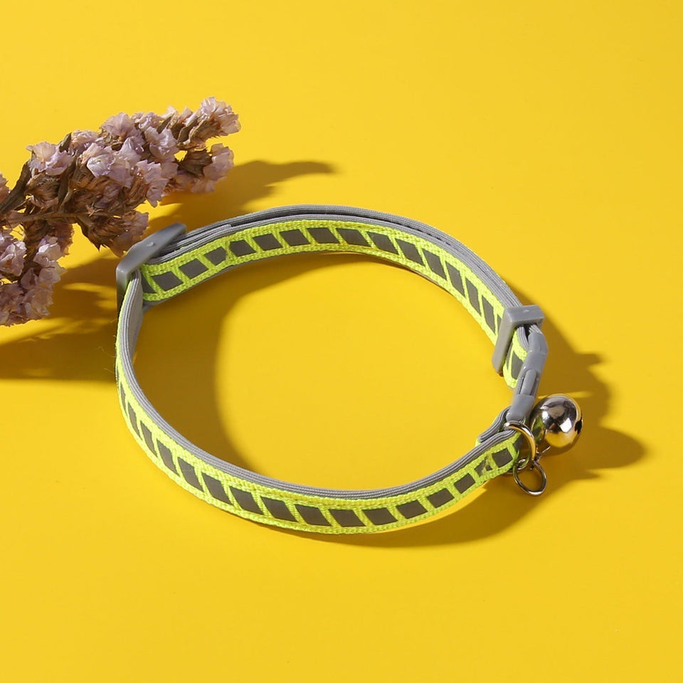 Pet Collars Reflective Plastic