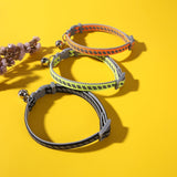 Pet Collars Reflective Plastic