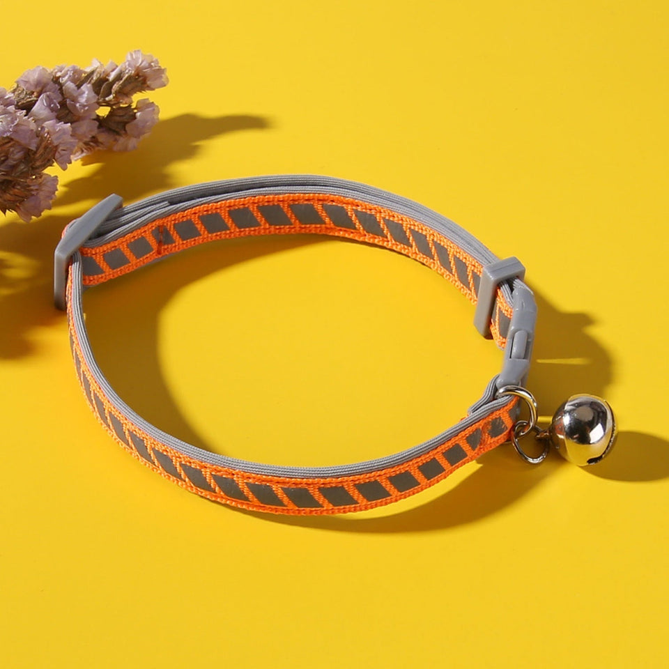 Pet Collars Reflective Plastic