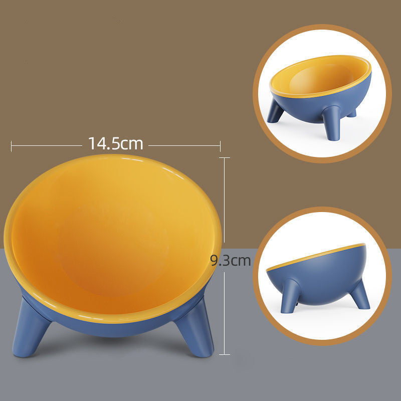 The Super Durable Tilted Bowl That Keeps Pets Healthy & Happy!