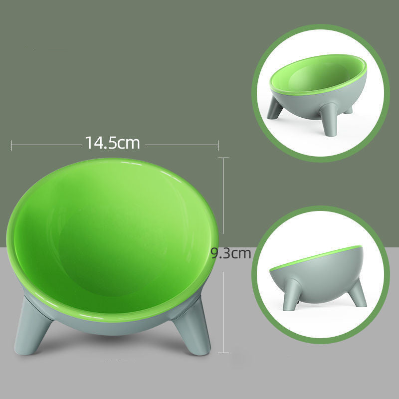 The Super Durable Tilted Bowl That Keeps Pets Healthy & Happy!