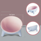 The Super Durable Tilted Bowl That Keeps Pets Healthy & Happy!