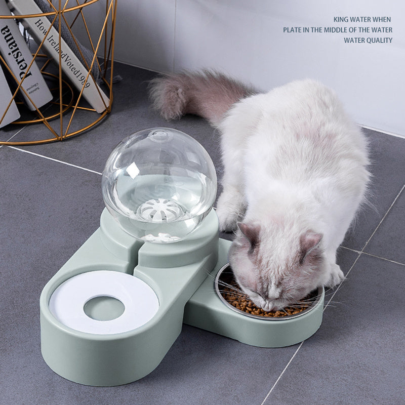 Automatic Bubble Ball Pet FountainAmalgamite Pets My StoreCatWhy This Beats Regular Bowls:
💧 Self-Filling Water - Bubble ball maintains perfect water level automatically👀 Visible Reservoir - Easy-check transparent design (noSmart Hydration & Feeding All-in-One! – Automatic Bubble Ball Pet Foun