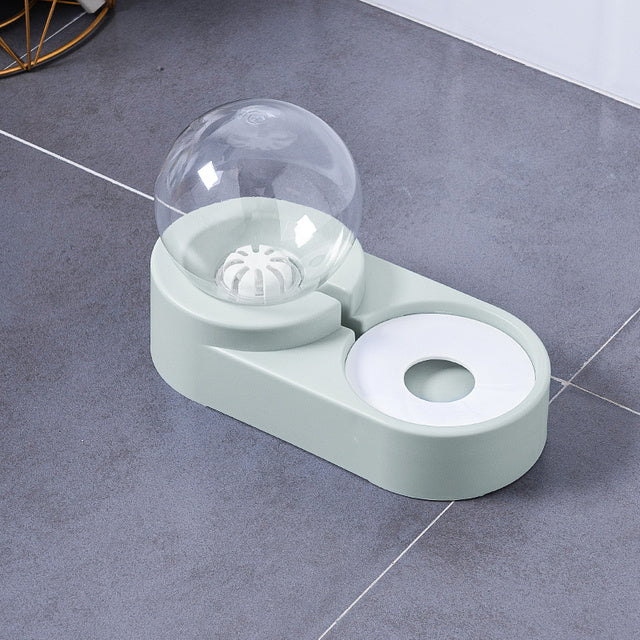 Automatic Bubble Ball Pet FountainAmalgamite Pets My StoreCatWhy This Beats Regular Bowls:
💧 Self-Filling Water - Bubble ball maintains perfect water level automatically👀 Visible Reservoir - Easy-check transparent design (noSmart Hydration & Feeding All-in-One! – Automatic Bubble Ball Pet Foun