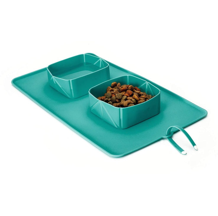 Dogs Puppy BowlsAmalgamite Pets My StoreCatOverview:
 
 1. 100% new and high quality.
 
 2. Made from high quality silicone.
 
 3. Easy storage and transportation simply jump and fold.
 
 4. Suitable for mediDogs Puppy Bowls  Silicone Bowls