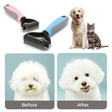 Dog Deshedding Rake