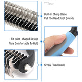 Dog Deshedding Rake