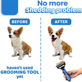 Dog Deshedding Rake