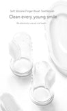 Pet Finger Toothbrush For Dogs Cats Extra Soft Silicone Bristles
