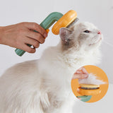 Slick cat hair brush