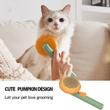 Slick cat hair brush