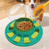 Interactive Dog Puzzle Toy – IQ Booster & Slow Feeder for All Breeds
