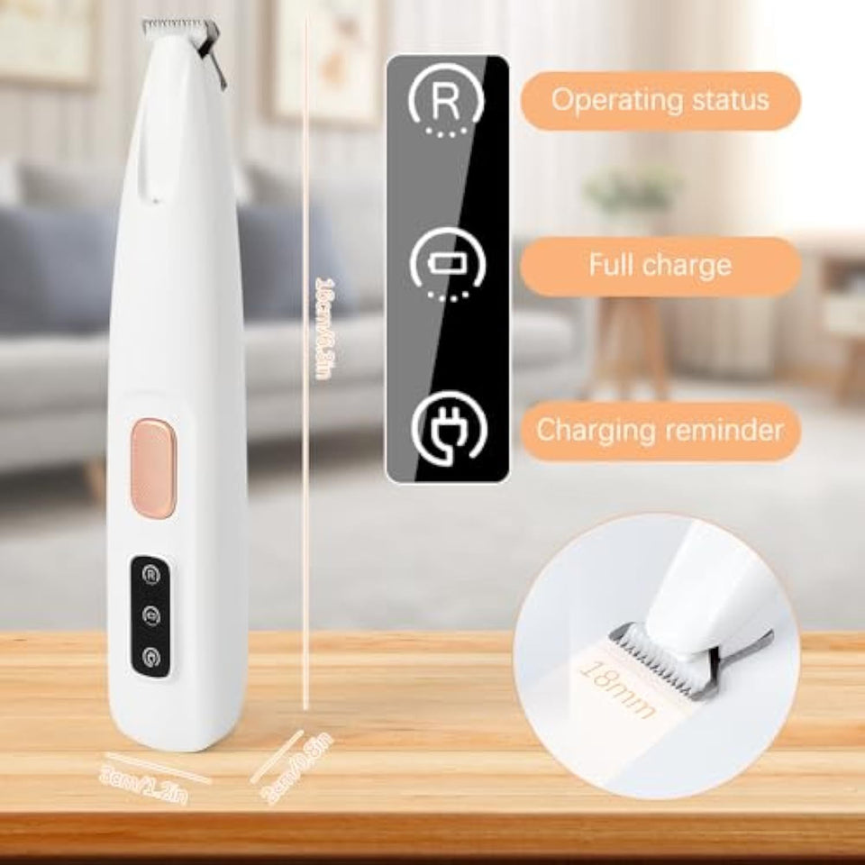 Dog Paw Trimmer Electric Dog Trimmer For Paws Pet