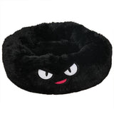 Luxury Round Pet Bed for Small Dogs & Cats – Plush Donut
