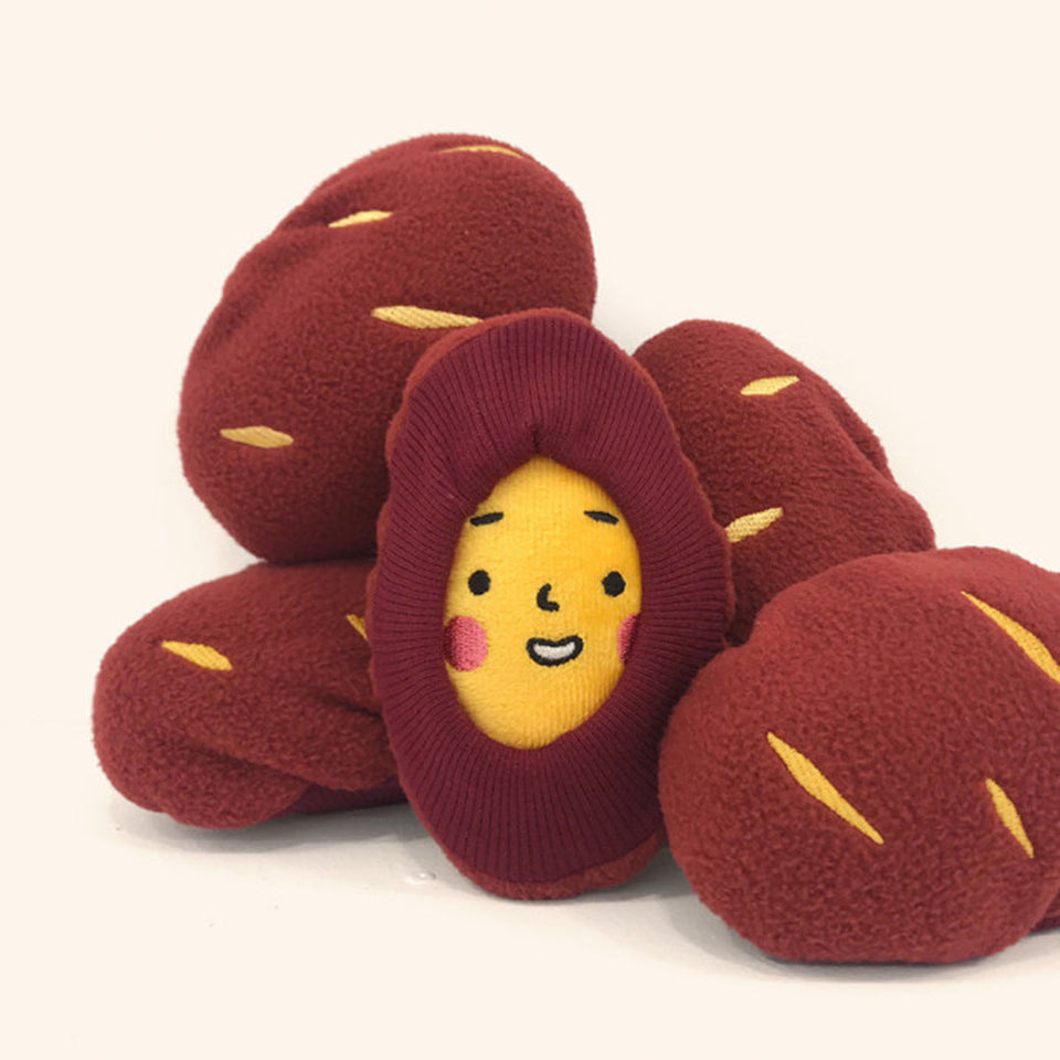 Double the Fun! Unwrap & Refill – A Snack-Stuffed Plush That Keeps Dogs Busy for Hours!