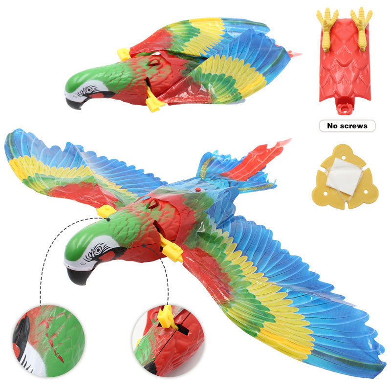 Hanging Cat Toy That Dangles, Spins & Drives Cats Crazy! End Boredom Instantly