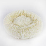 Luxury Round Pet Bed for Small Dogs & Cats – Plush Donut