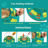 Interactive Dog Puzzle Toy – IQ Booster & Slow Feeder for All Breeds