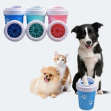 Pet foot washing cup.