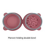 2-in-1 Fold & Go Feeder – The Ultimate Travel Bowl for Adventurous Pets!