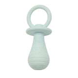 Pet Pacifier Rubber ToysAmalgamite Pets My StoreCatMaterial: TPR
 
 Product category: biting toys
 
 Color: green, pink, gray, blue
 
 Product weight: 0.05kgPet Pacifier Rubber Toys For Newborn Dogs Cat