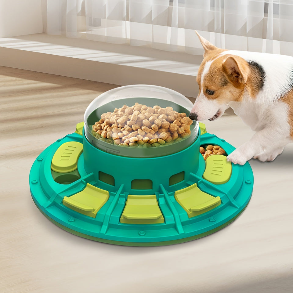 Interactive Dog Puzzle Toy – IQ Booster & Slow Feeder for All Breeds